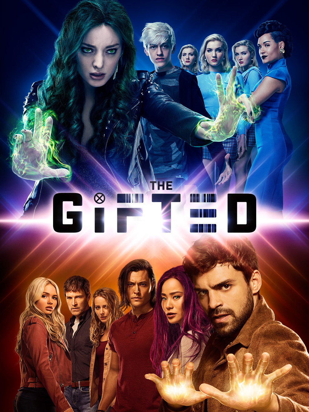 Download The Gifted (2017-19) (Season 1-2) English Series In 480p [150 MB] | 720p [260 MB] | 1080p [900 MB] On Techoffical