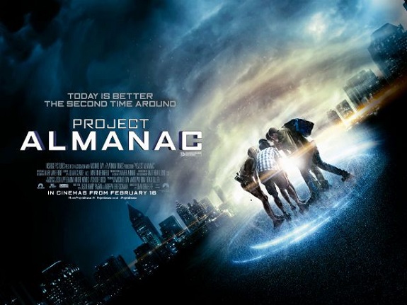Download Project Almanac (2015) (Dual Audio) [Hindi+English] Blu-Ray Movie on Techoffical