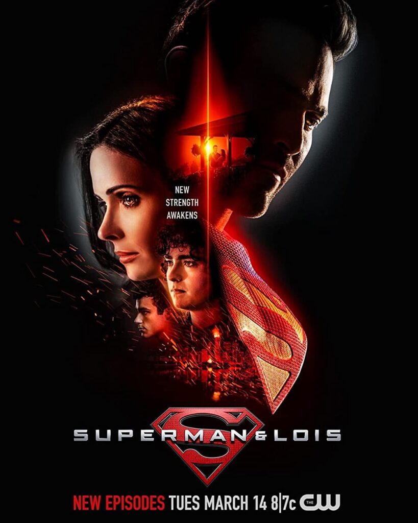 Download Superman and Lois (2021-2022) (Season 1-3) English Series In 720p [280 MB] | 1080p [1 GB]