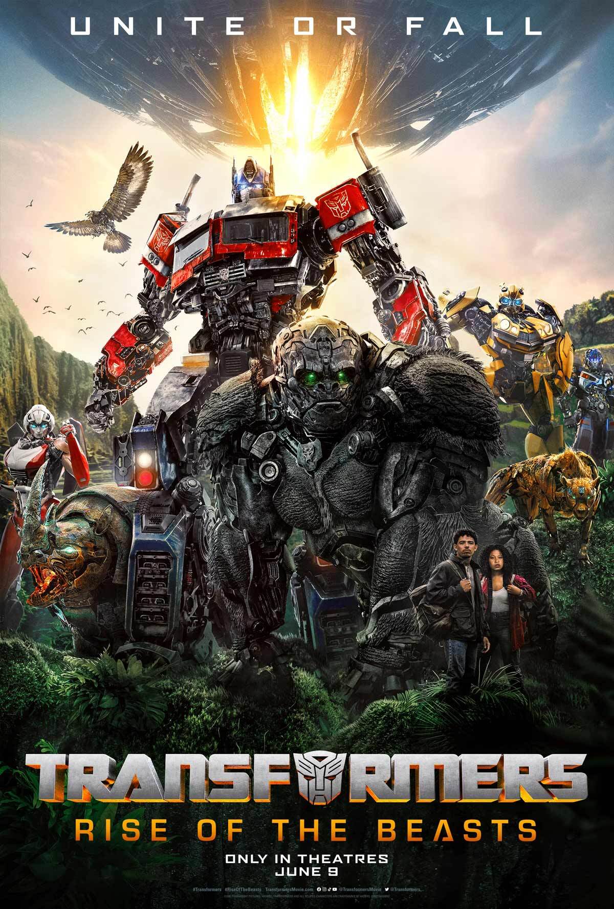 Download Transformers: Rise of the Beasts (2023) (Dual Audio) Movie
