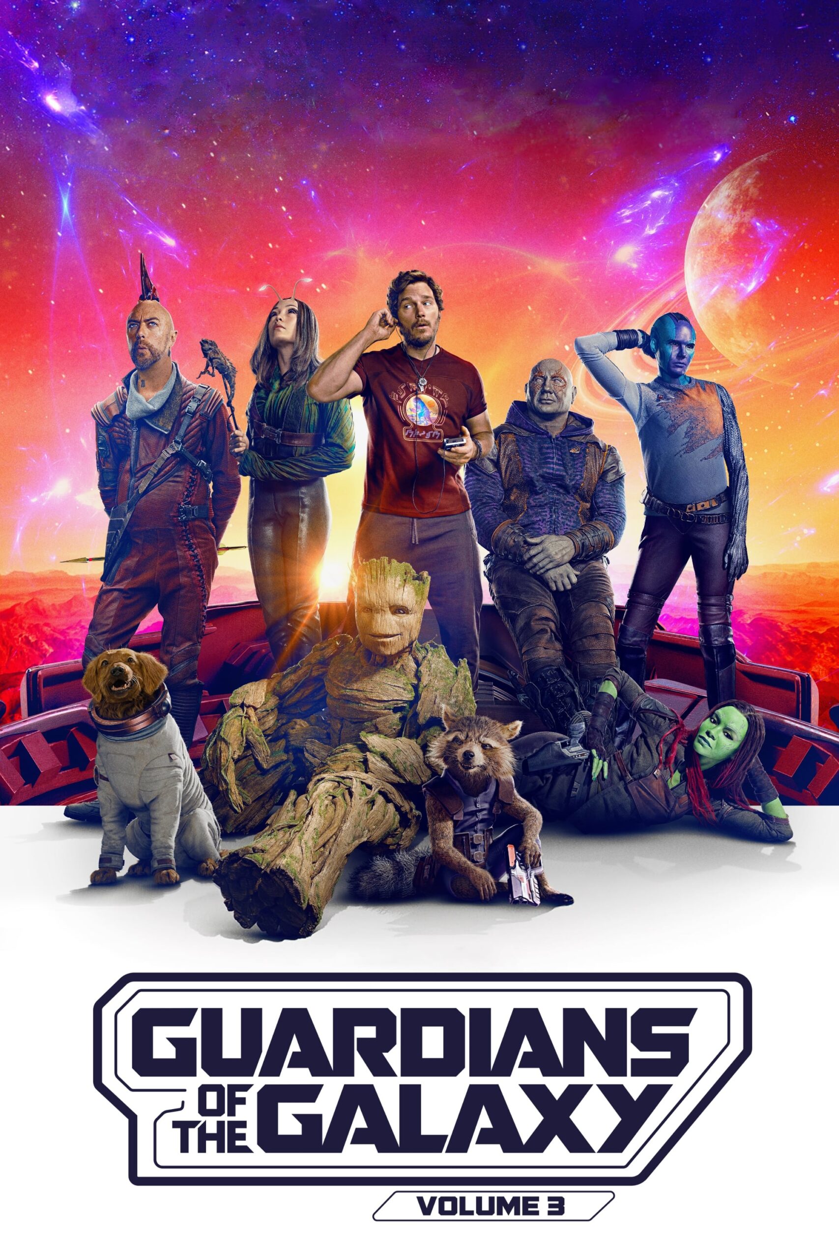 Download Guardians of the Galaxy Vol. 3 (2023) (Dual Audio) Movie In 480p, 720p & 1080p