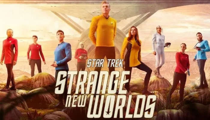 Download Star Trek: Strange New Worlds (Season 1-2) (Dual Audio) Series on Techoffical