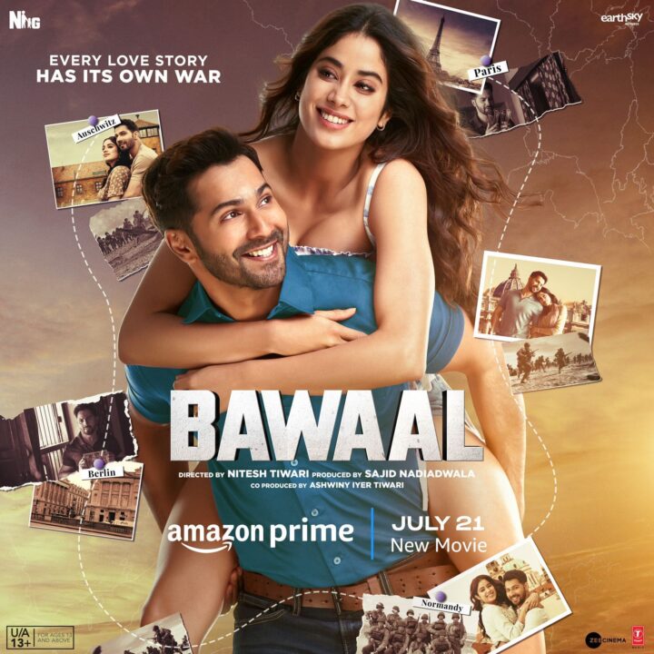 Download Bawaal (2023) Hindi Movie on Techoffical