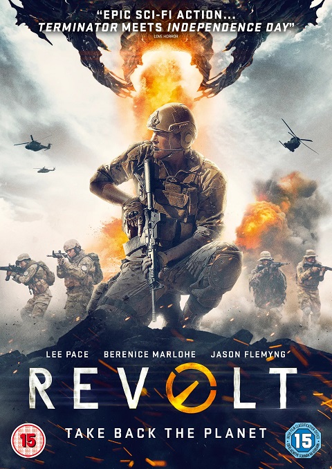 Download Revolt (2017) (Dual Audio) {English-HIndi} Blu-Ray Movie In 480p [280 MB] | 720p [810 MB] | 1080p [1.8 GB]